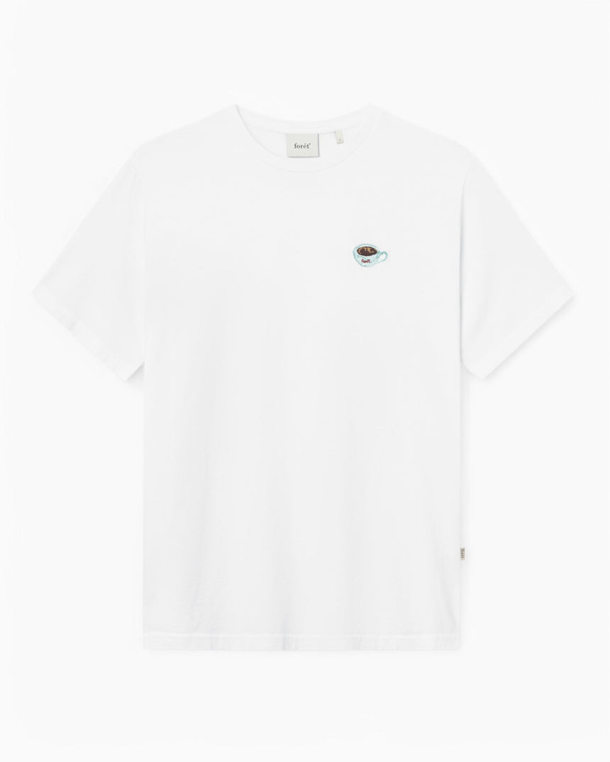 Forét Element T-Shirt White Mug