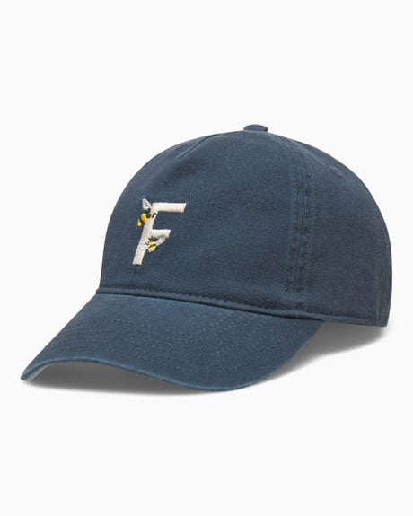 Forét Fauna Washed Cap Navy