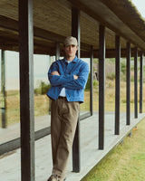 Foret Fish Washed Cap