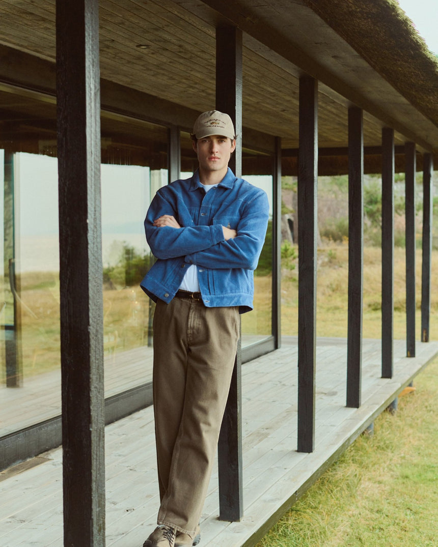 Foret Fish Washed Cap