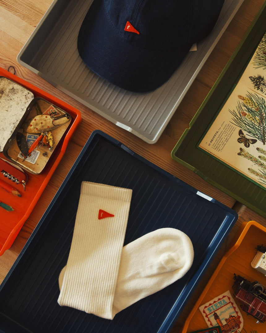 Forét Flag Washed Cap