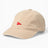 Forét Flag Washed Cap Khaki