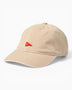 Forét Flag Washed Cap Khaki