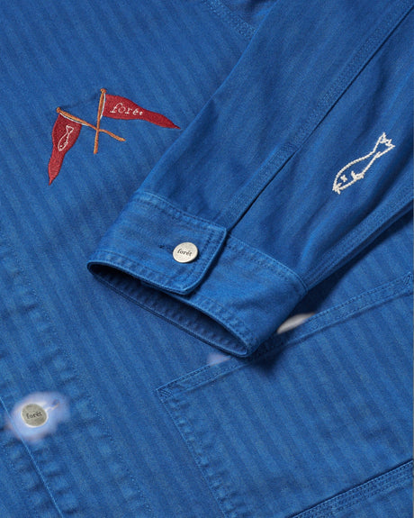 Forét Forager Embroidered Erkek Gömlek Ceket