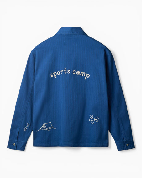 Forét Forager Embroidered Erkek Gömlek Ceket