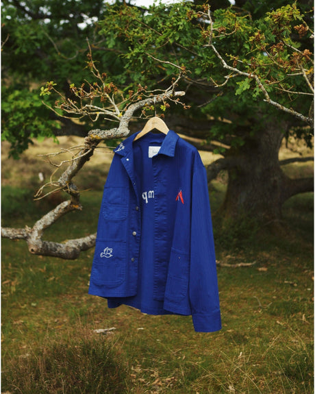 Forét Forager Embroidered Erkek Gömlek Ceket