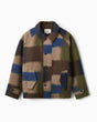 Forét Fragment Wool Erkek Ceket Blue Check