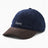 Forét Hawk Corduroy Cap Navy/Brown