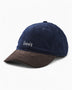 Forét Hawk Corduroy Cap Navy/Brown