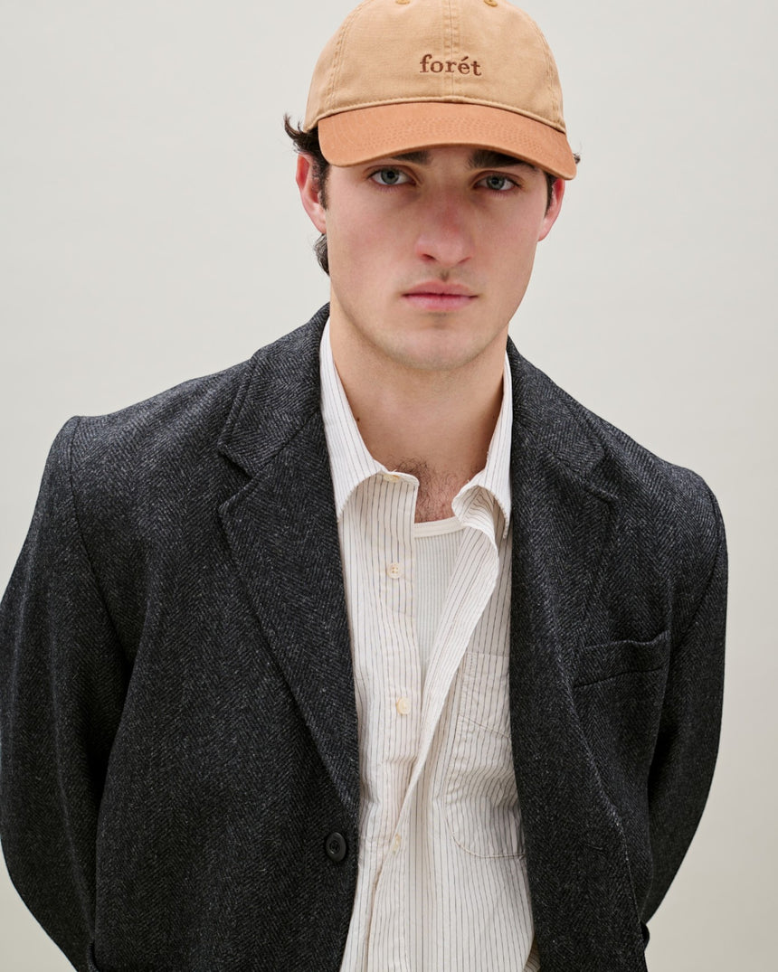 Hawk Washed 2-Tone Cap