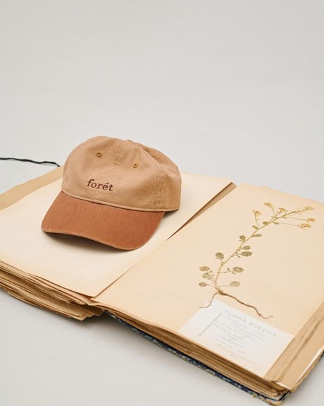 Forét Hawk Washed 2-Tone Cap