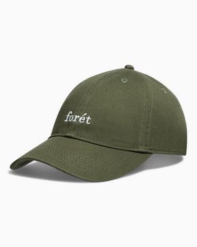 Forét Hawk Washed Cap Army