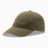 Forét Hawk Washed Cap Army/Red