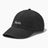 Forét Hawk Washed Cap Black