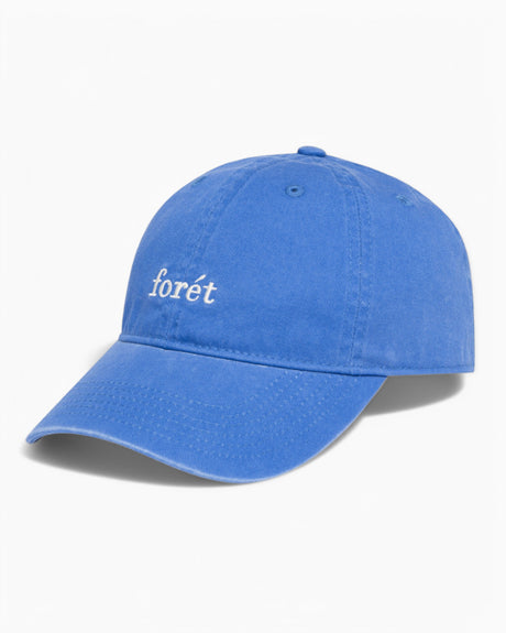 Forét Hawk Washed Cap Blue