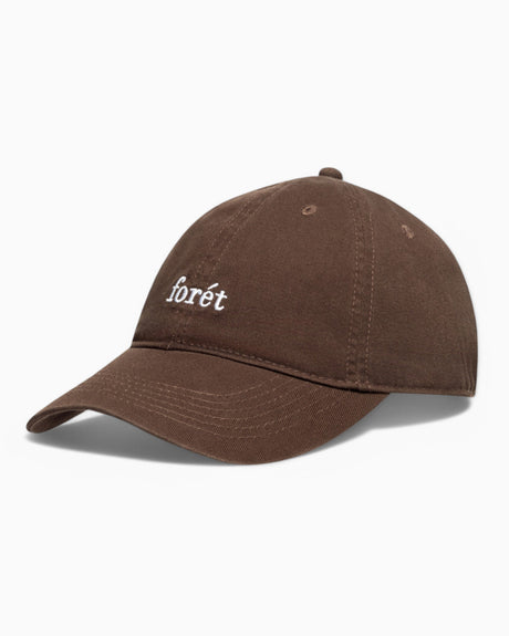 Forét Hawk Washed Cap Brown