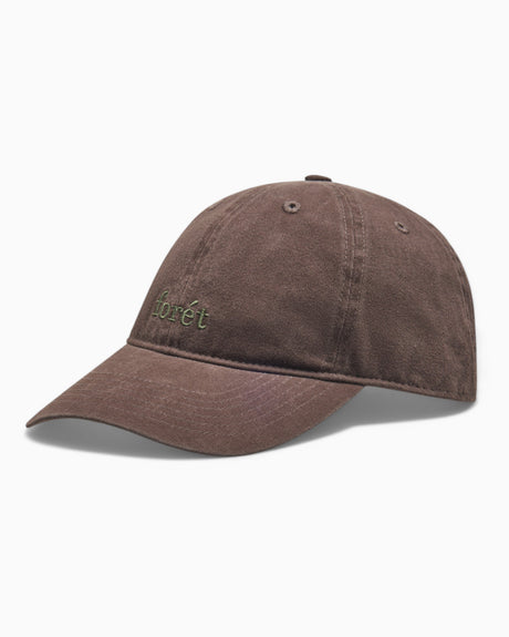 Forét Hawk Washed Cap Brown/Green