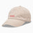 Forét Hawk Washed Cap Khaki Red