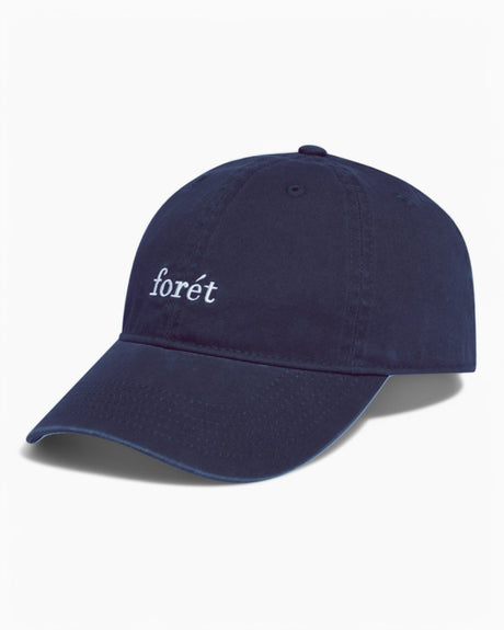 Forét Hawk Washed Cap Navy