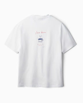 Forét Haze T-Shirt White