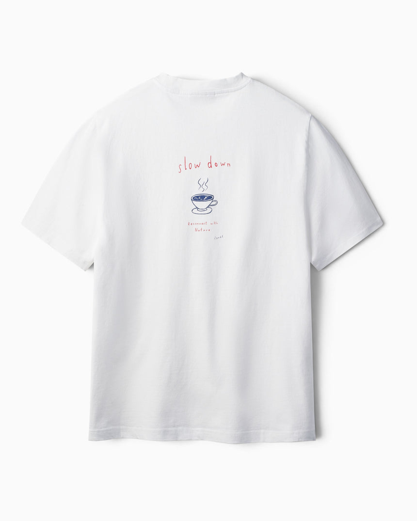 Forét Haze T-Shirt White