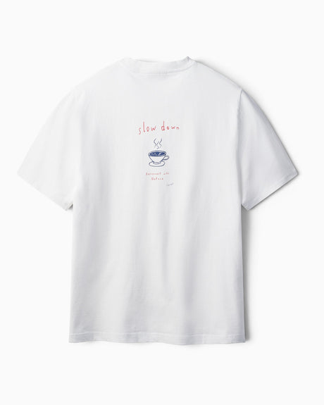 Forét Haze T-Shirt White