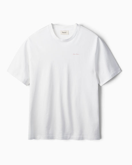 Forét Haze T-Shirt White