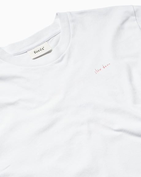 Forét Haze T-Shirt White
