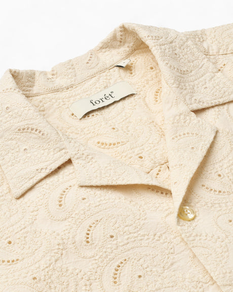 Forét Leo Paisley Shirt Erkek Gömlek