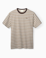 Forét Loch T-Shirt Earth Stripe