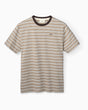 Forét Loch T-Shirt Earth Stripe