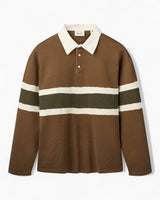 Forét Match Rugby Erkek Sweatshirt Earth/Pine