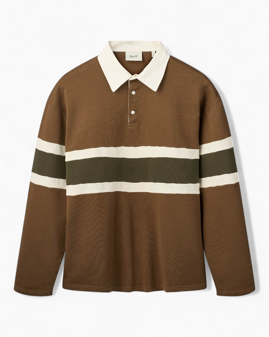 Forét Match Rugby Erkek Sweatshirt Earth/Pine