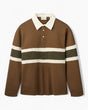 Forét Match Rugby Erkek Sweatshirt Earth/Pine
