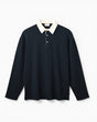 Forét Match Rugby Structured Erkek Sweatshirt Navy