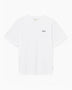Forét Oak T-Shirt White/Black