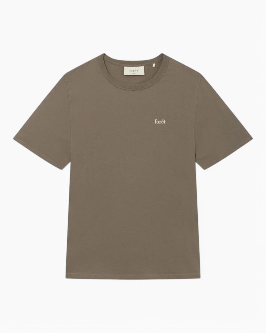 Forét Oak T-Shirt Stone