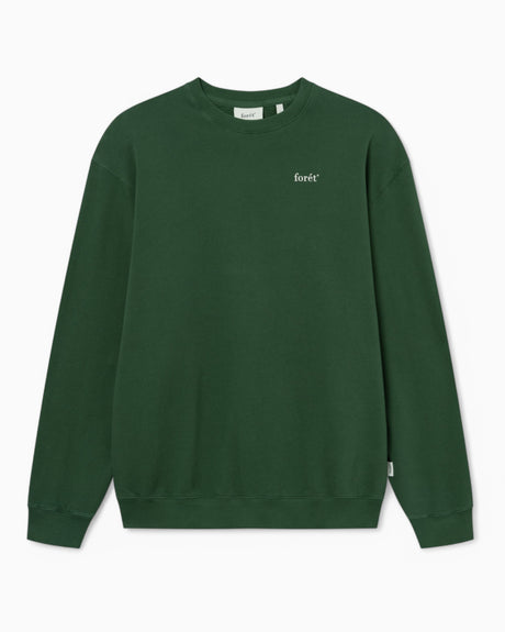 Forét Ocean Erkek Sweatshirt Green/Cloud