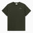 Forét Ocean T-Shirt Dark Moss/Cloud
