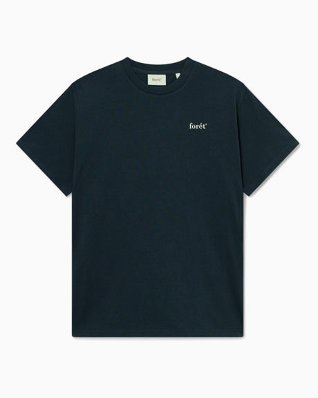 Forét Ocean T-Shirt Navy/Cloud