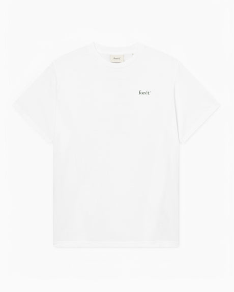 Forét Ocean T-Shirt White/Green