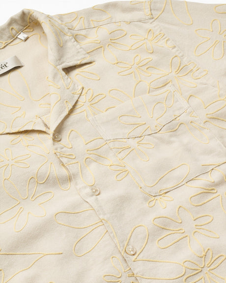 Forét Peer Embroidery Erkek Gömlek