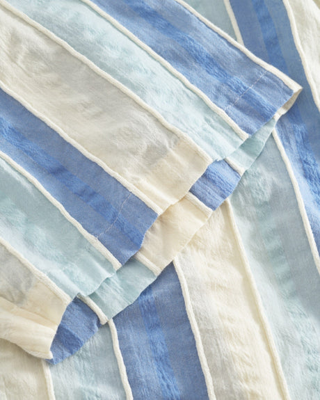 Forét Peer Jacquard SS Erkek Gömlek