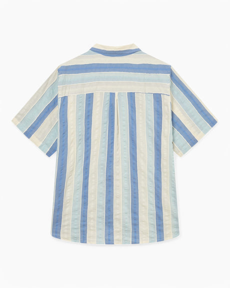 Forét Peer Jacquard SS Erkek Gömlek