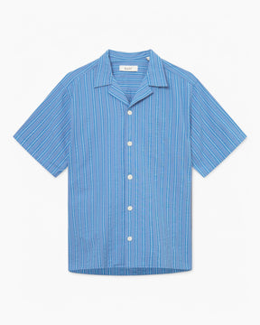 Forét Peer SS Erkek Gömlek Blue