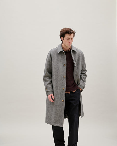 Foret Pine Wool Erkek Palto