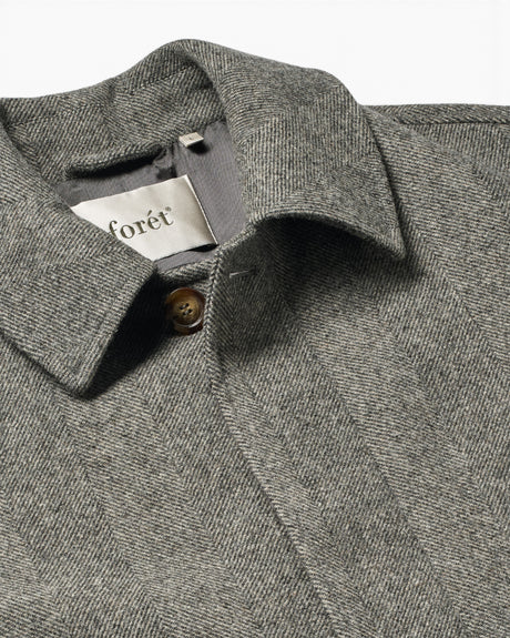 Foret Pine Wool Erkek Palto