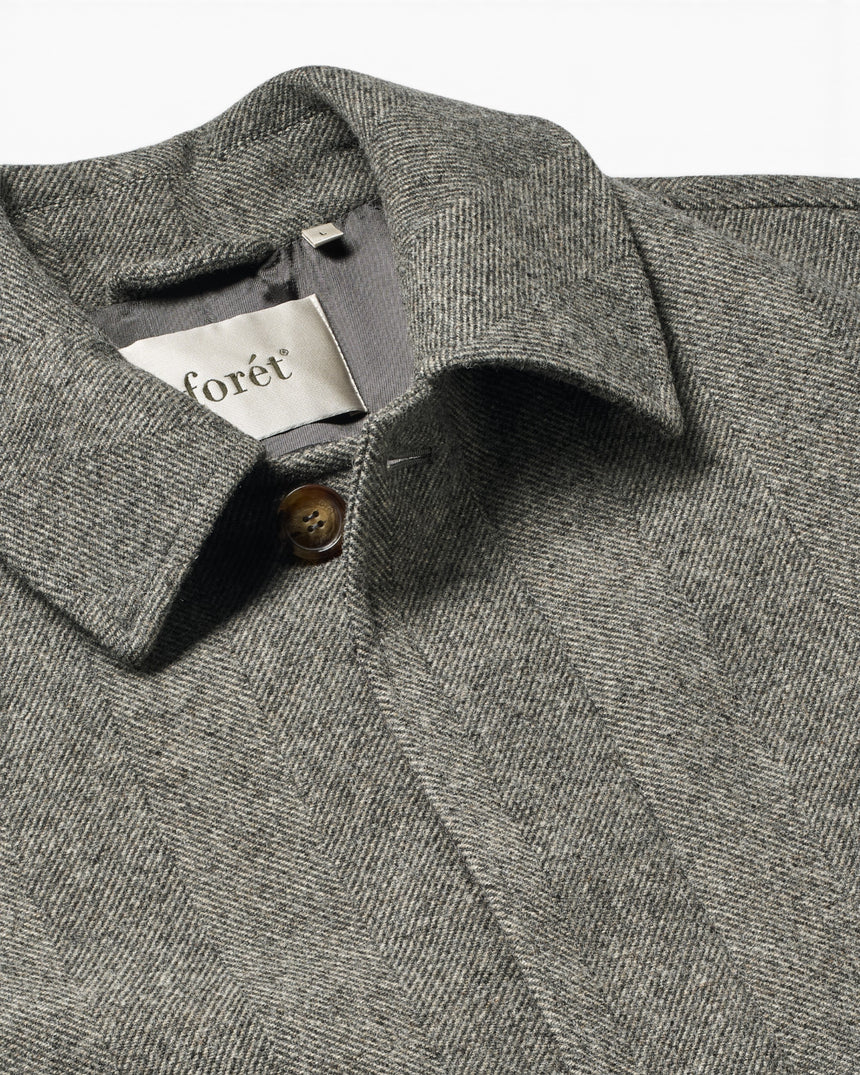 Foret Pine Wool Erkek Palto