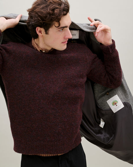 Foret Pine Wool Erkek Palto