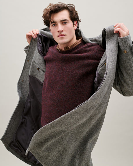 Foret Pine Wool Erkek Palto
